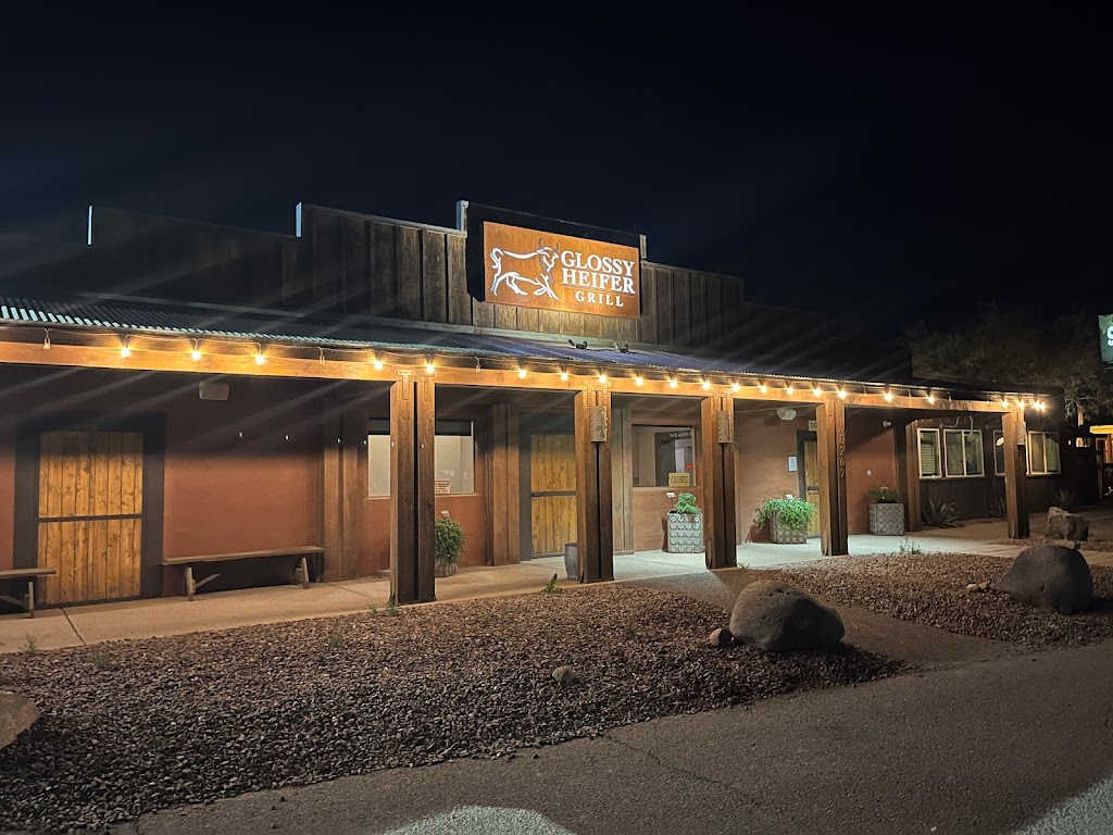 Glossy Heifer Grill | 46202 N Black Canyon Hwy, New River, AZ 85087, USA | Phone: (623) 465-4854