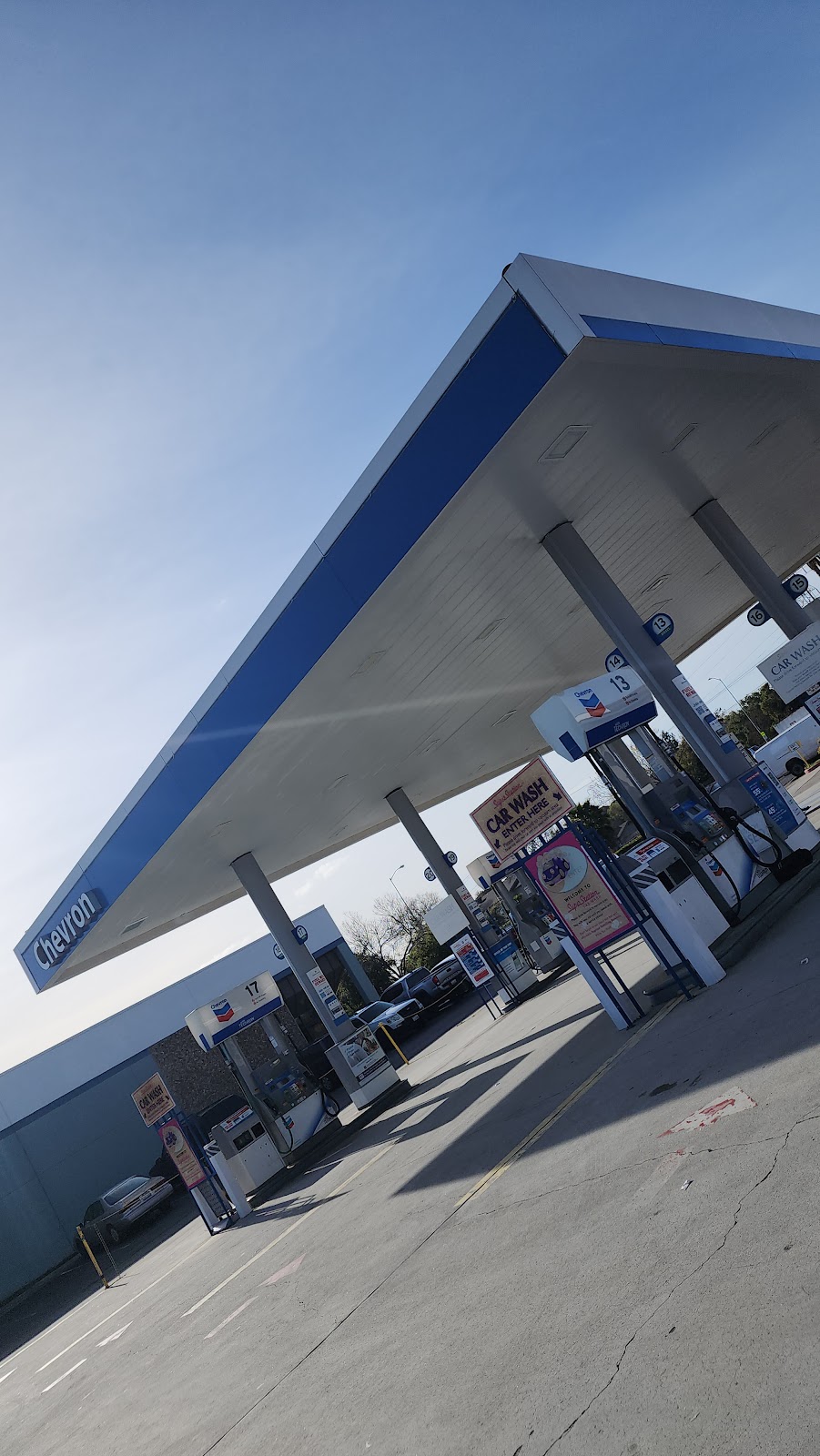Chevron Gas Station | 43601 S Grimmer Blvd #6347, Fremont, CA 94538, USA | Phone: (510) 252-1664