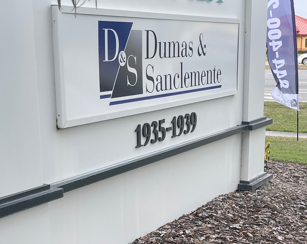 Dumas & Sanclemente Law, PLLC | 1935 Highland Oaks Blvd, Lutz, FL 33559, USA | Phone: (844) 400-2667