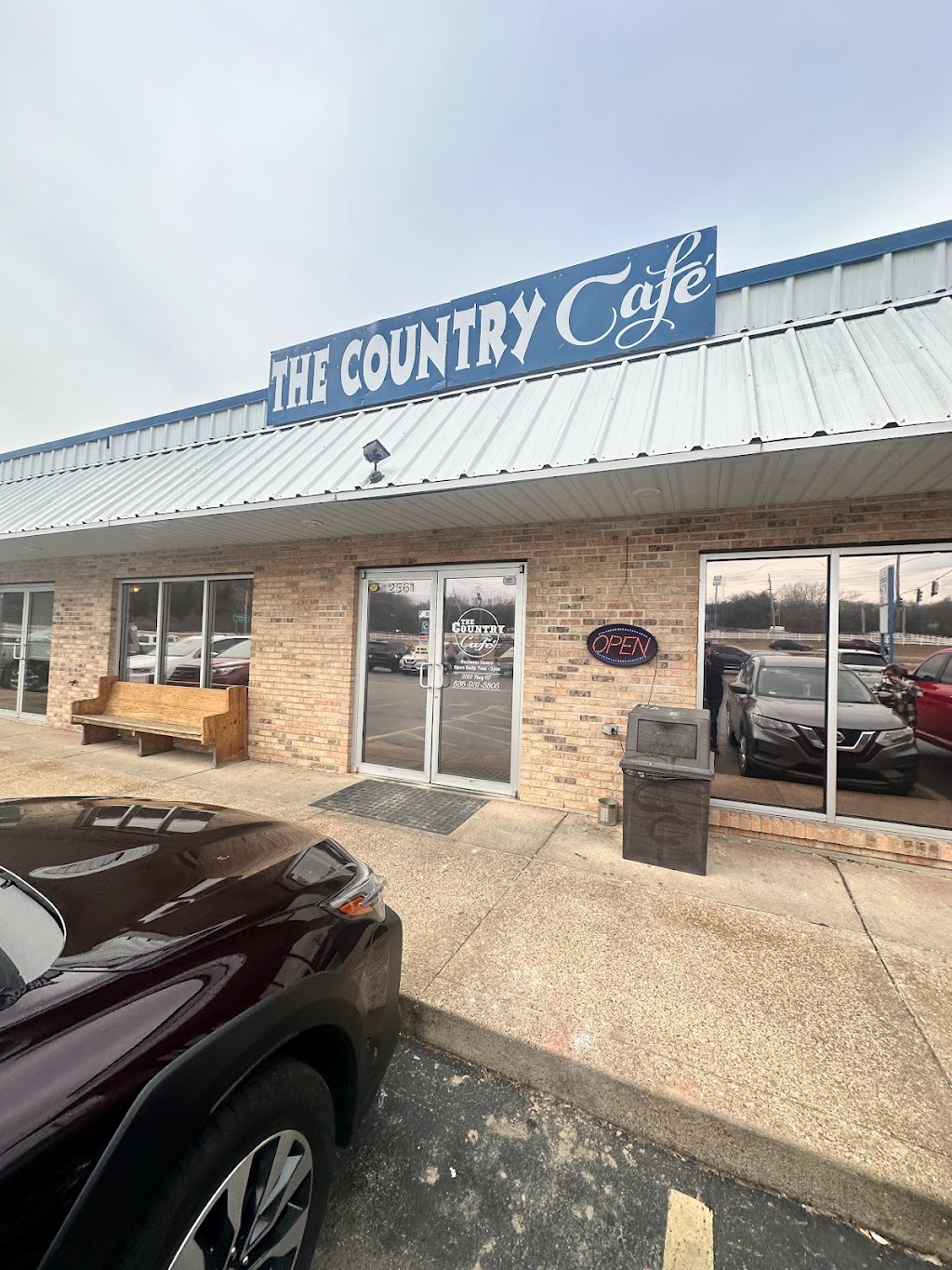 The Country Cafe | 2561 US-67, Festus, MO 63028, USA | Phone: (636) 931-5805