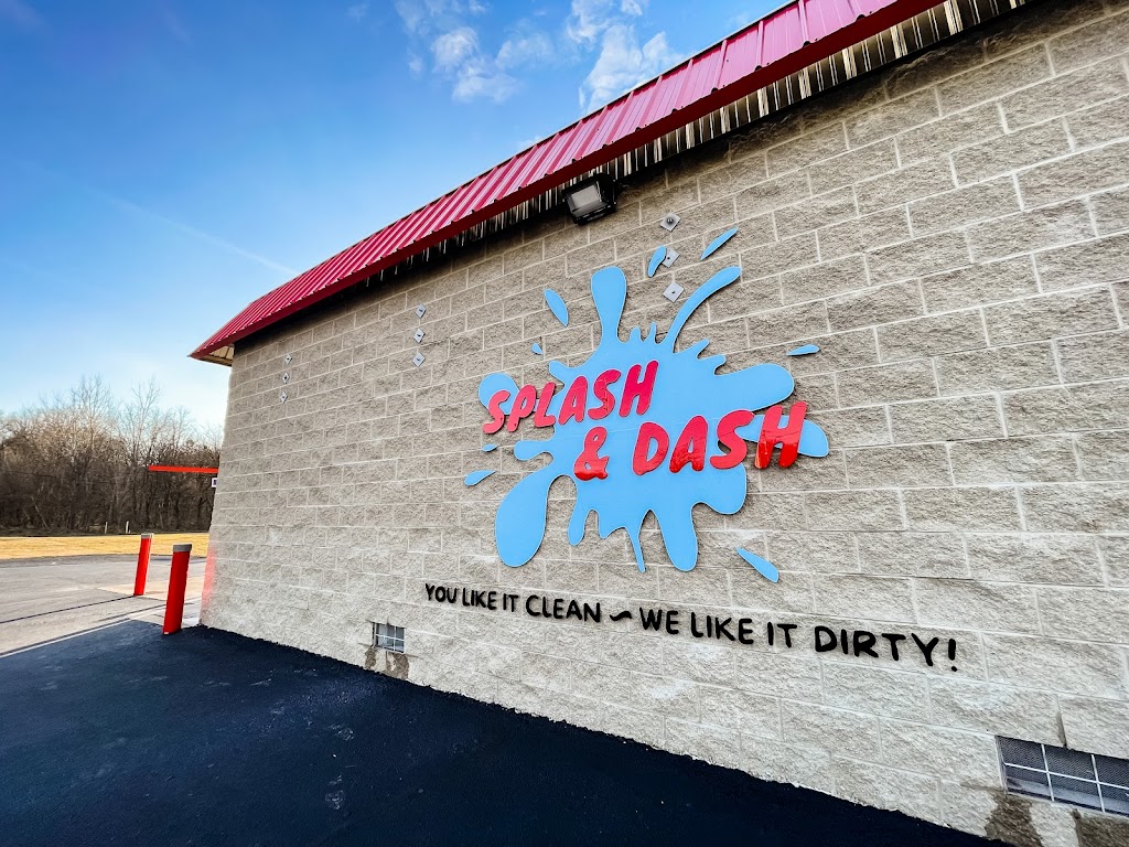 Splash and Dash Car Wash | 760 S Miami St, Wabash, IN 46992, USA | Phone: (260) 274-7276