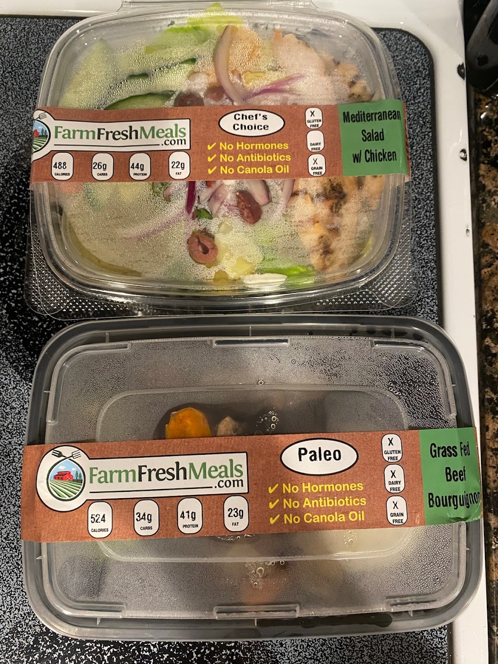 Farm Fresh Meals | 785 Shadowridge Dr suite 1, Vista, CA 92083, USA | Phone: (760) 805-5326