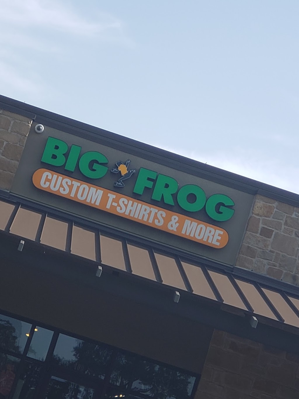 Big Frog Custom T-Shirts & More | 8300 FM 620 North, STE D-400, Austin, TX 78726, USA | Phone: (512) 366-5290
