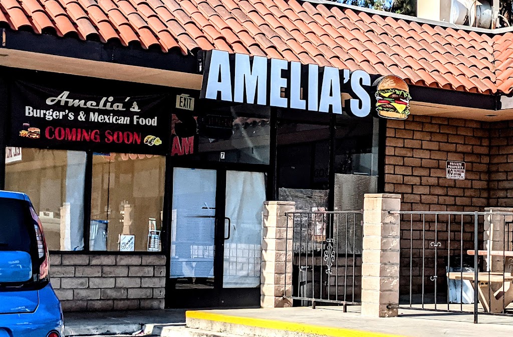 AMELIAS BURGERS AND MEXICAN FOOD | 12150 Ramona Ave unit 7, Chino, CA 91710, USA | Phone: (909) 342-9064