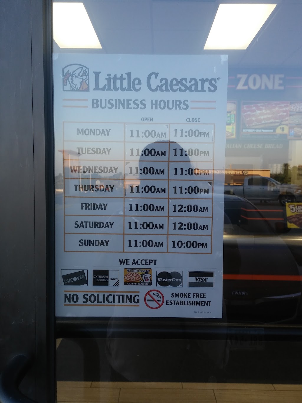 Little Caesars Pizza | 1803 US-83, Zapata, TX 78076, USA | Phone: (956) 750-3379