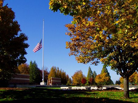 Willamette National Cemetery | 11800 SE Mt Scott Blvd, Happy Valley, OR 97086, USA | Phone: (503) 273-5250