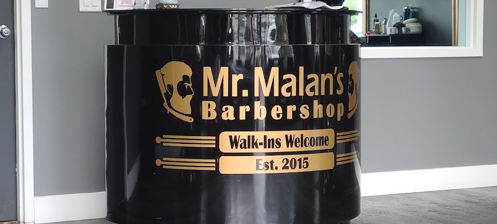 Mr. Malan’s Barbershop | 3873 Walker Rd #101, Windsor, ON N8W 3T1, Canada | Phone: (519) 991-1781