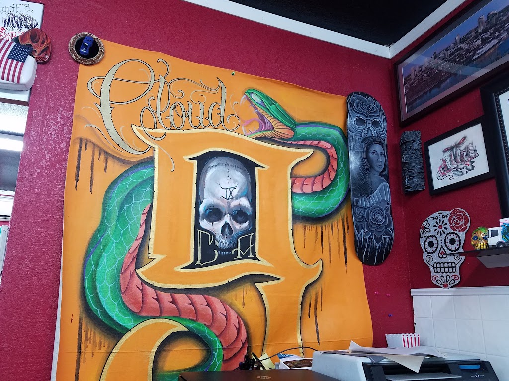 Cloud 9 Tattoos | 6321 Folsom Blvd, Sacramento, CA 95819, USA | Phone: (916) 549-8614