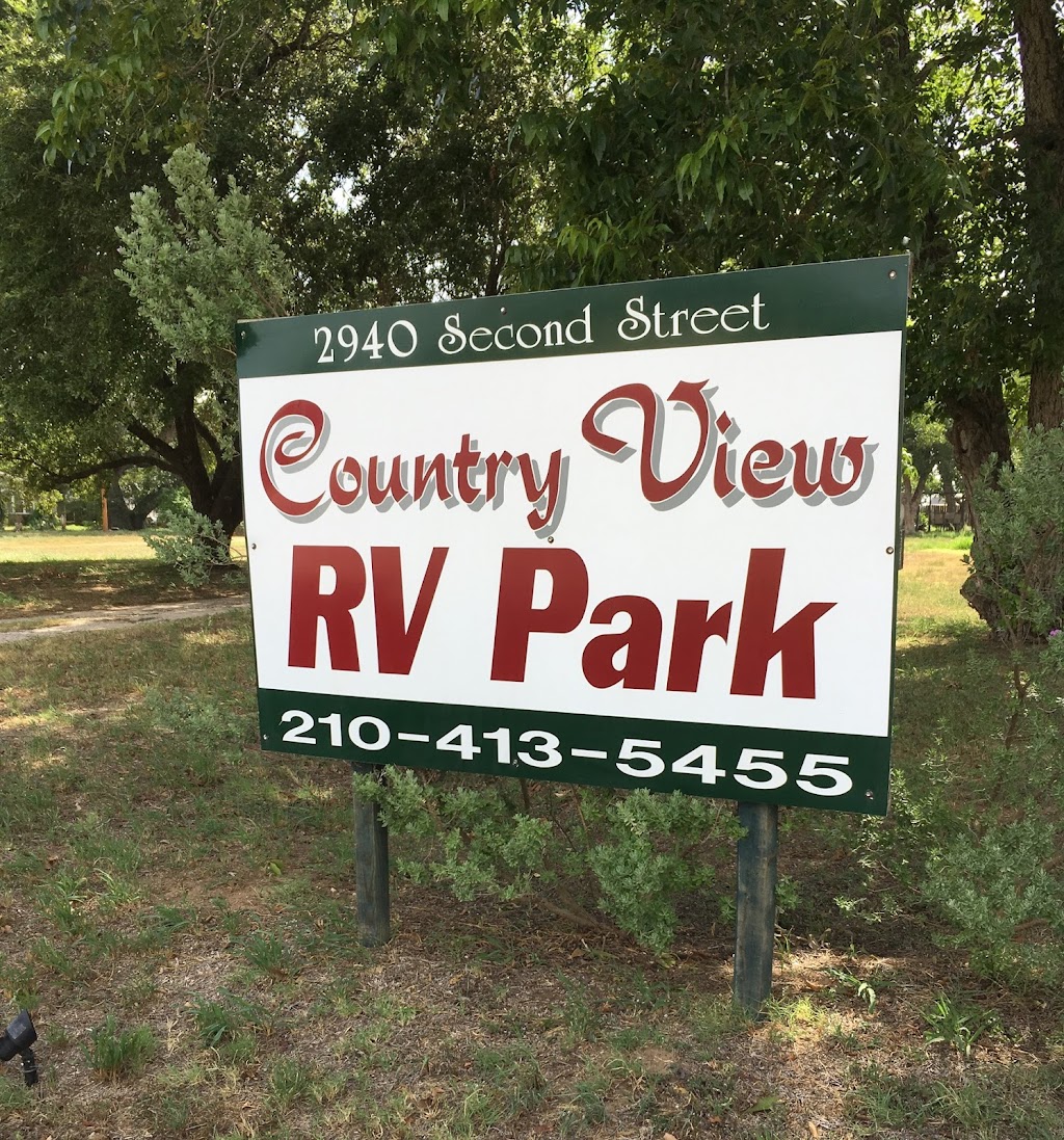 Country View RV Park | 2940 2nd St, Pleasanton, TX 78064, USA | Phone: (830) 570-8088