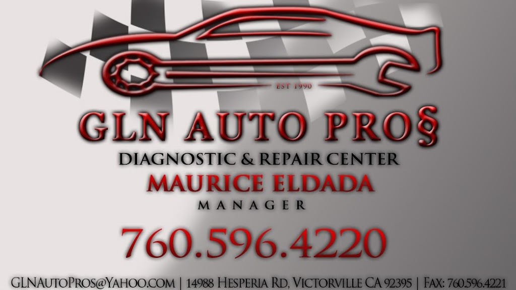 GLN Auto Pro§ | 14988 Hesperia Rd, Victorville, CA 92395, USA | Phone: (760) 596-4220