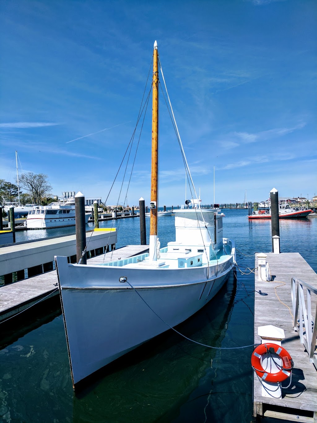 Cape Charles Marine Services | 11 Marina Rd, Cape Charles, VA 23310, USA | Phone: (757) 331-3100