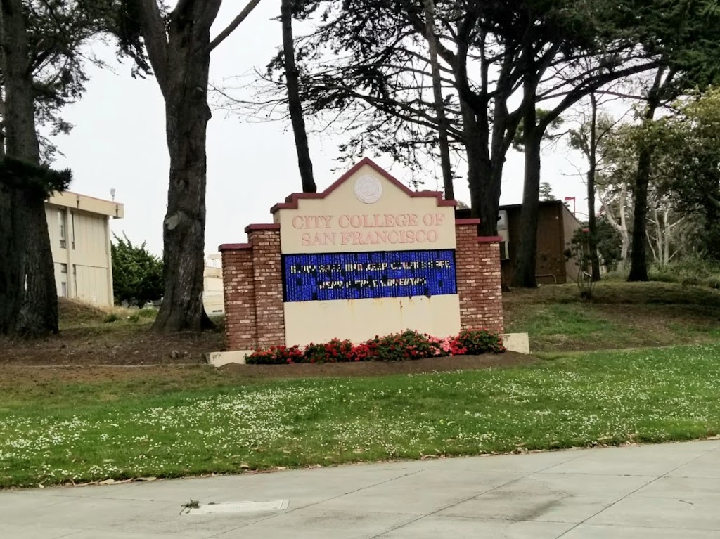 City College of San Francisco | 50 Frida Kahlo Way, San Francisco, CA 94112, USA | Phone: (415) 239-3000