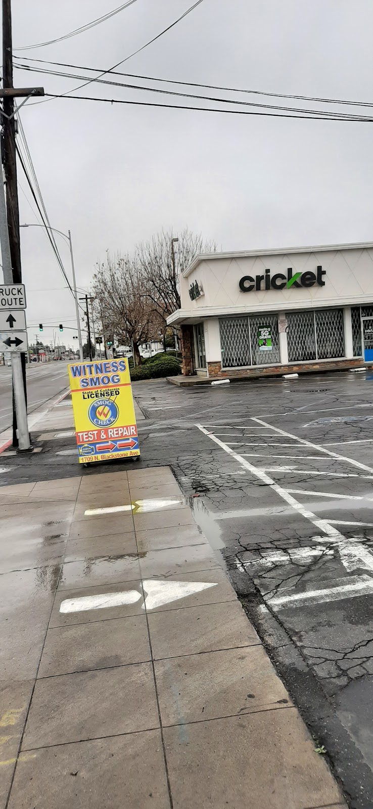 Witness Smog Check | 1709 N Blackstone Ave, Fresno, CA 93703, USA | Phone: (559) 499-0798