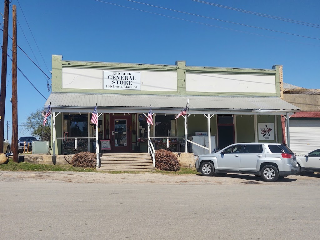 Red Rock General Store | 106 Lentz Main St, Red Rock, TX 78662, USA | Phone: (512) 332-0777