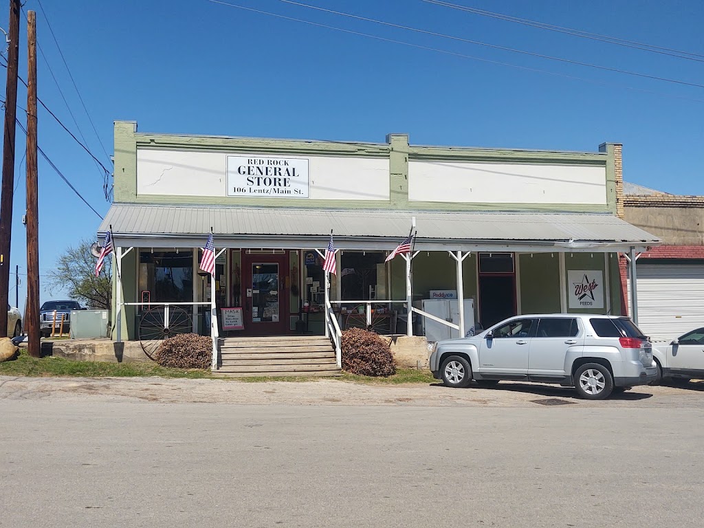 Red Rock General Store | 106 Lentz Main St, Red Rock, TX 78662, USA | Phone: (512) 332-0777