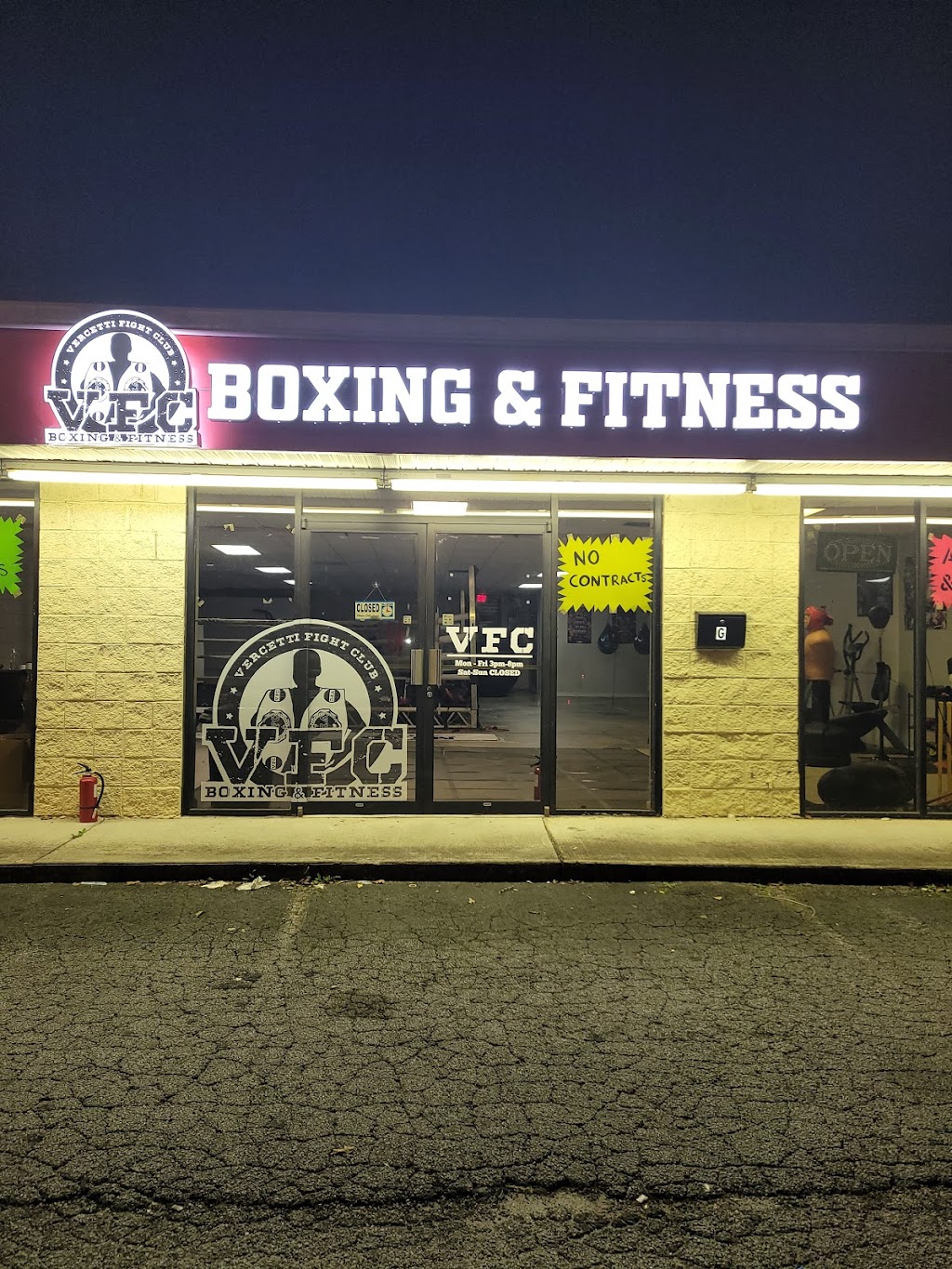 Vercetti Fight Club, LLC | 759 Braselton Hwy # G, Lawrenceville, GA 30043, USA | Phone: (404) 457-7480