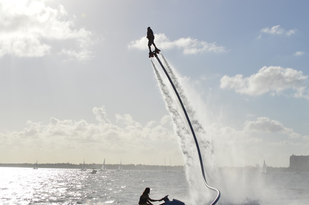 Flyboard 305 | 3400 Pan American Drive Pier 4 Slip 23, Miami, FL 33133, USA | Phone: (786) 713-1103