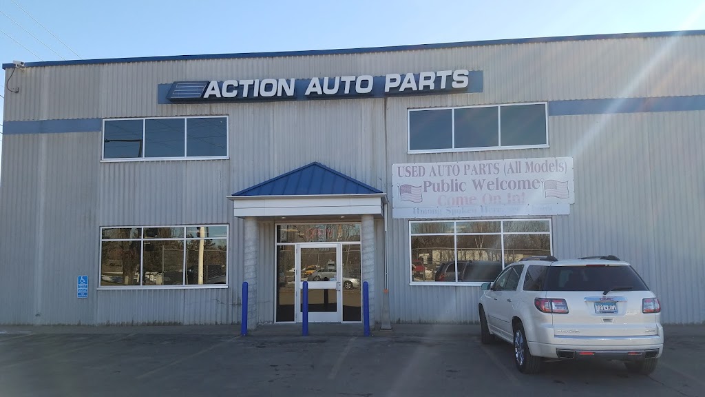 Action Auto Parts | 106 Arlington Ave E, St Paul, MN 55117, USA | Phone: (651) 227-8996