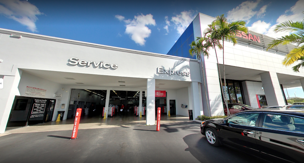 Palmetto57 Nissan Service Center | 16725 NW 57th Ave, Miami Gardens, FL 33055, USA | Phone: (786) 396-1596