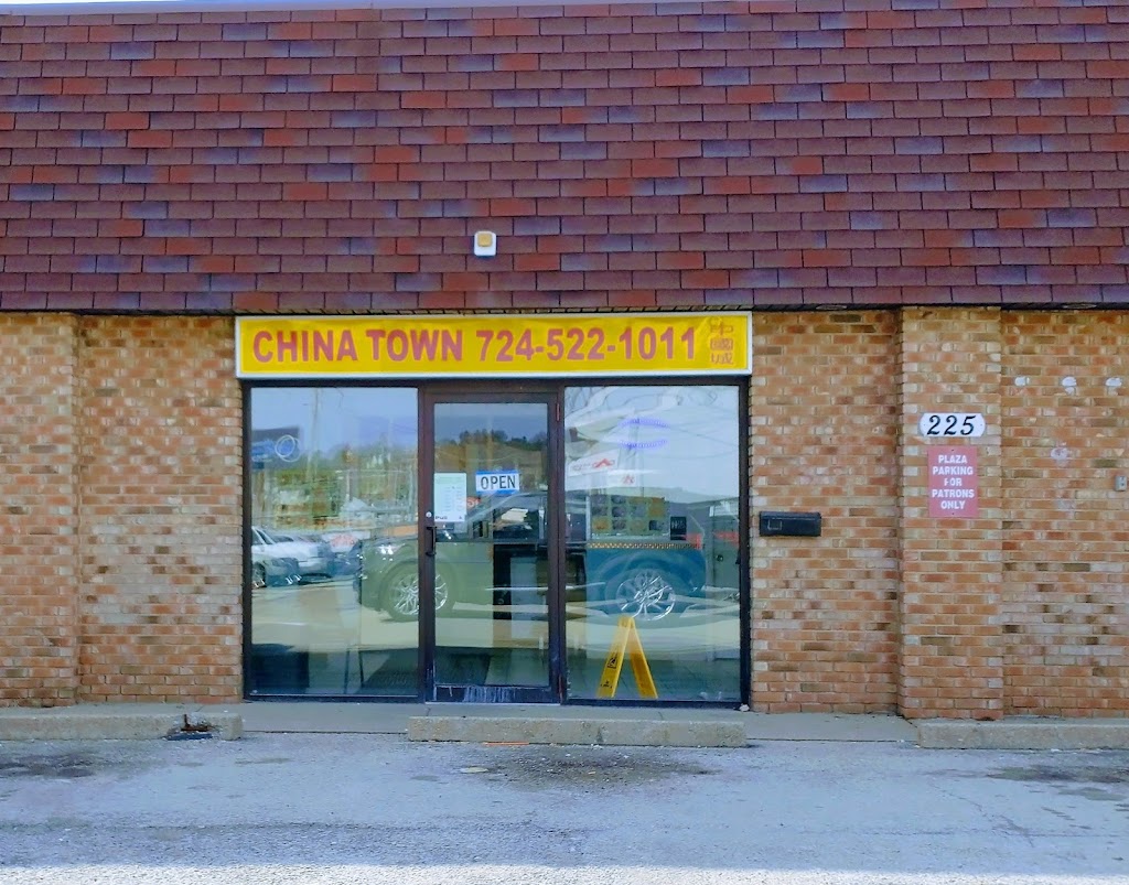 CHINA TOWN | 225 Margaret Ave, Jeannette, PA 15644, USA | Phone: (724) 522-1011