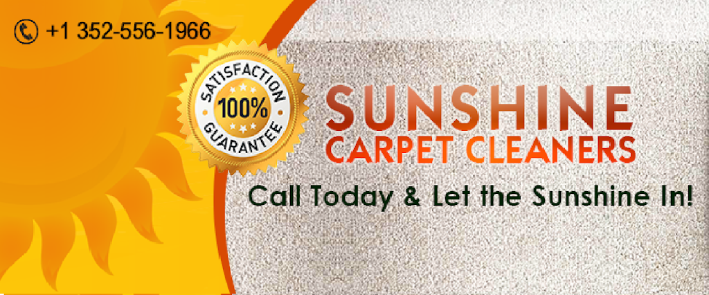 Sunshine Carpet Cleaners Weeki Wachee | 8060 River Country Dr, Spring Hill, FL 34607, USA | Phone: (352) 410-8066