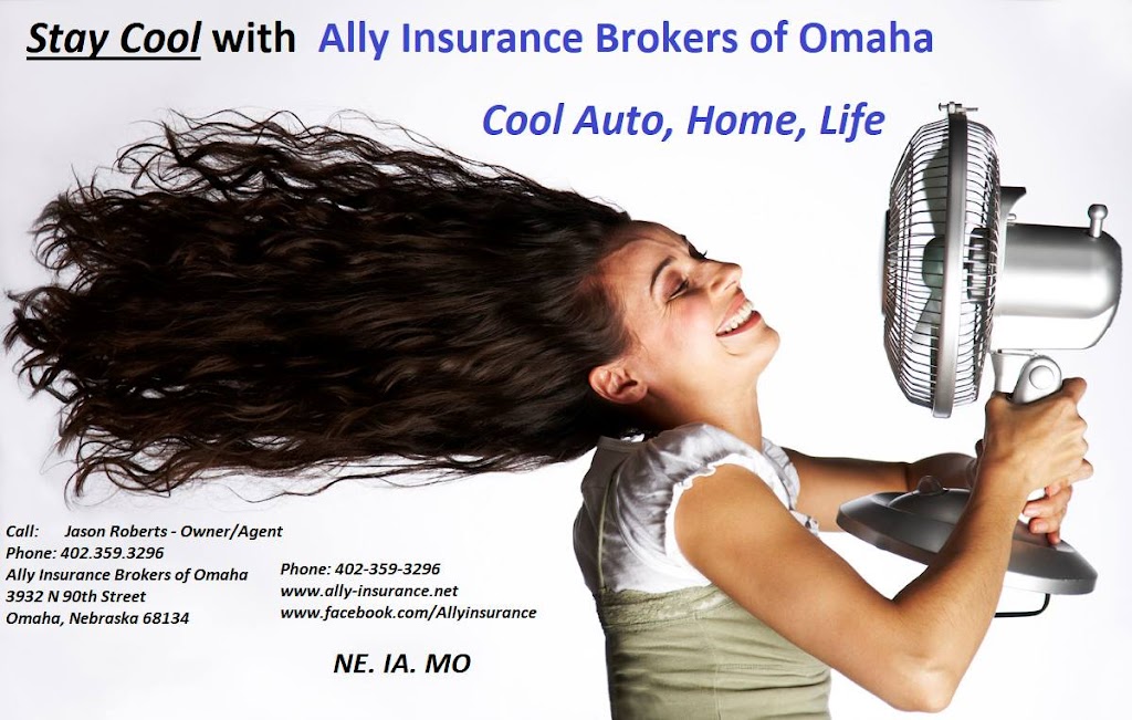 Ally Insurance Brokers of Omaha | 3932 N 90th St, Omaha, NE 68134, USA | Phone: (402) 359-3296