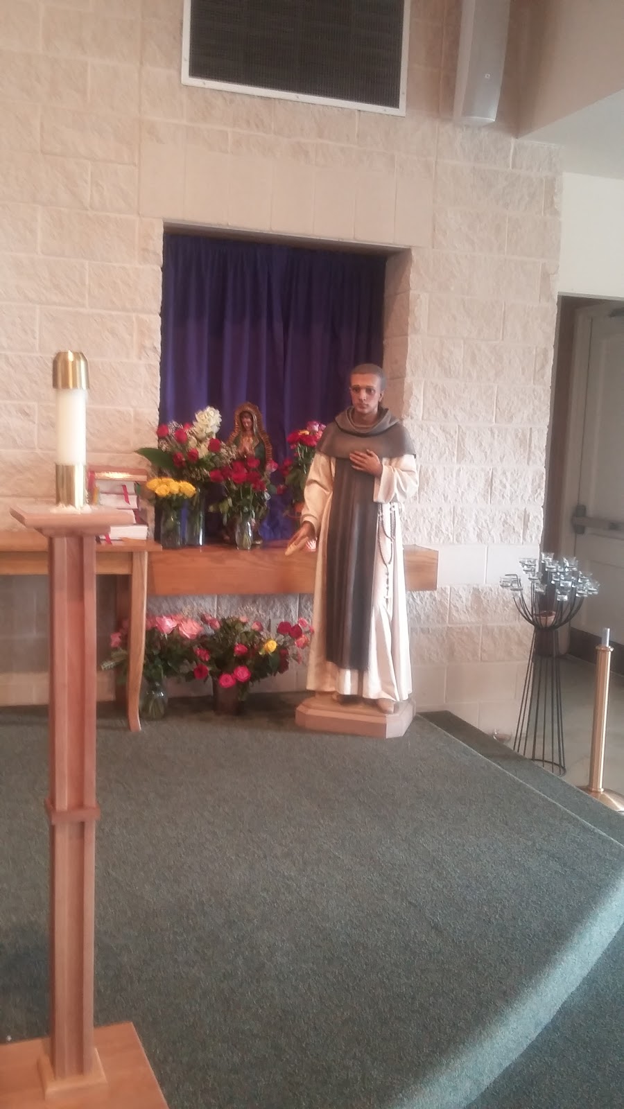 St. Martin de Porres Roman Catholic Church | 230 Post Oak Dr, Dripping Springs, TX 78620, USA | Phone: (512) 858-5667