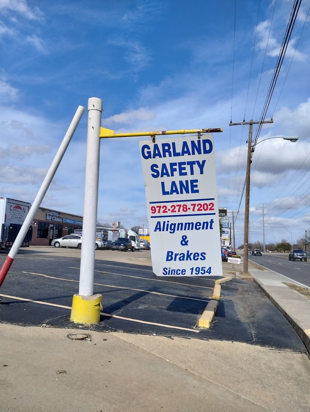 Garland Safety Lane | 2641 S Garland Ave, Garland, TX 75041, USA | Phone: (972) 278-7202