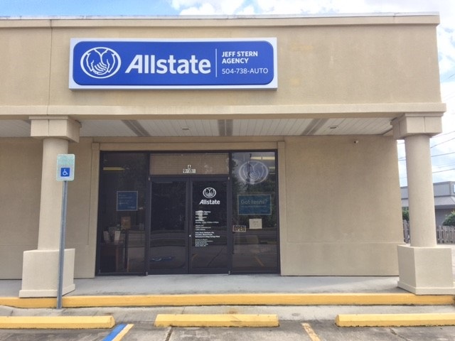 Jeff Stern: Allstate Insurance | 9401 Jefferson Hwy Ste A, River Ridge, LA 70123, USA | Phone: (504) 738-2886