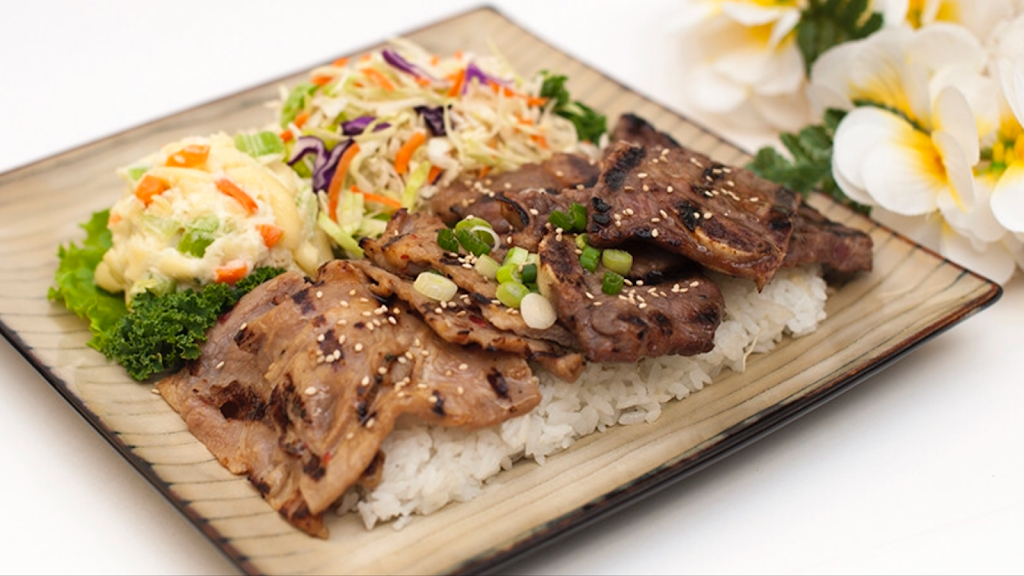 Aloha BBQ | 24000 Alicia Pkwy Ste 4, Mission Viejo, CA 92691, USA | Phone: (949) 581-0976