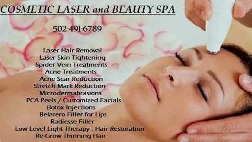 Cosmetic Laser and Beauty Spa | 3026 Eastpoint Pkwy, Louisville, KY 40223, USA | Phone: (502) 491-6789