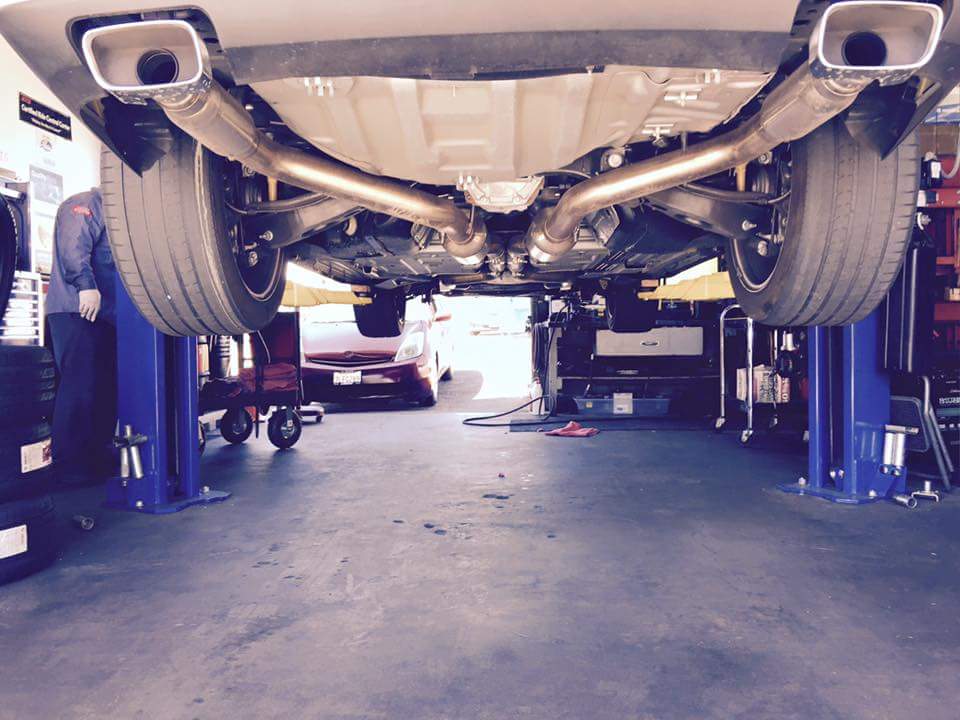 Gilbert Motor Service | 2100 W Valley Blvd, Alhambra, CA 91803, USA | Phone: (626) 282-0644