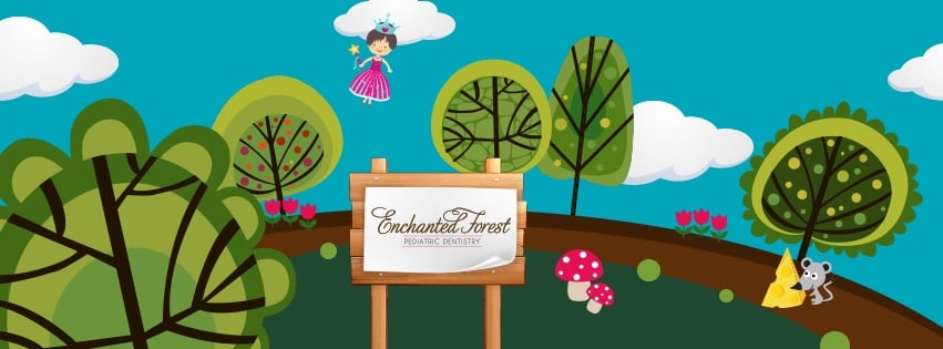 Enchanted Forest Pediatric Dentistry | 110 Vision Park Blvd, Shenandoah, TX 77384, USA | Phone: (936) 231-8705