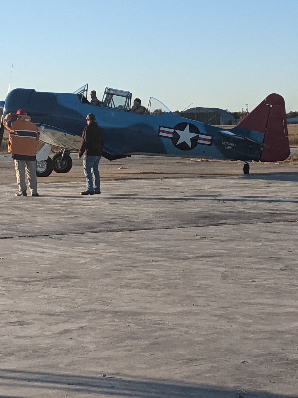 Aransas County Airport | 421 John D Wendell Rd, Rockport, TX 78382, USA | Phone: (361) 790-0141