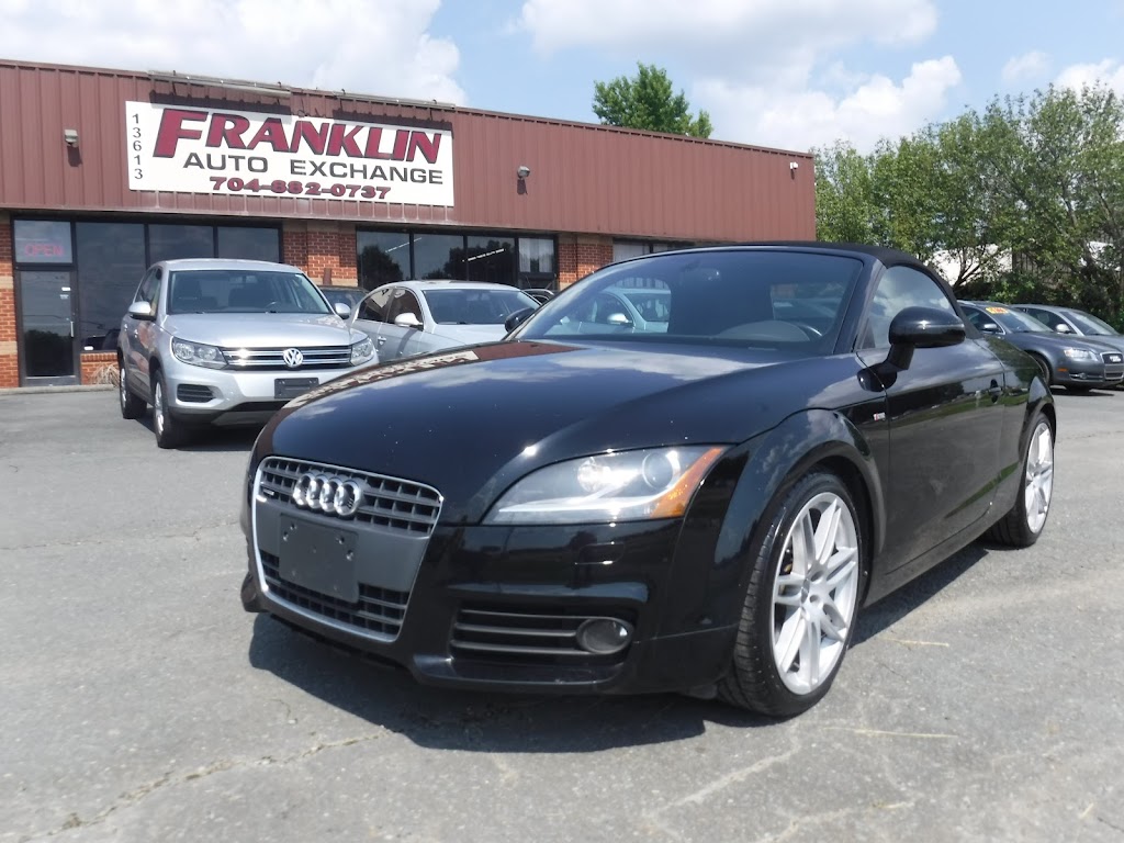 Franklin Auto Exchange | 13613 E Independence Blvd #11, Indian Trail, NC 28079, USA | Phone: (704) 882-0737