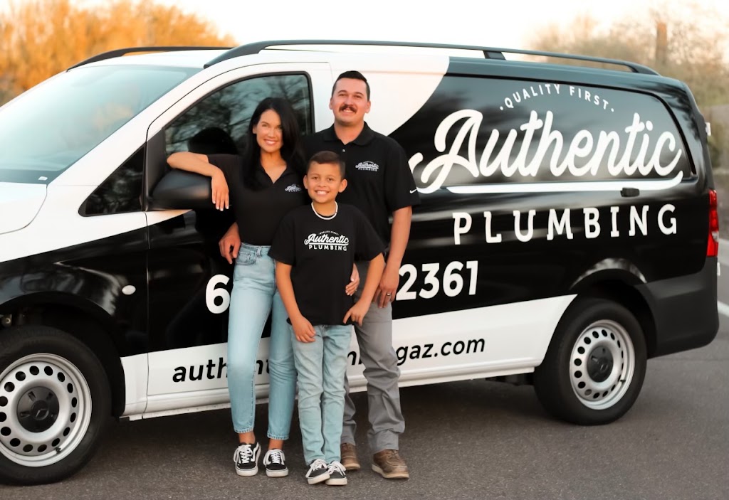 Authentic Plumbing, LLC | 12220 W Candelaria Ct, Sun City, AZ 85373, USA | Phone: (602) 541-2361