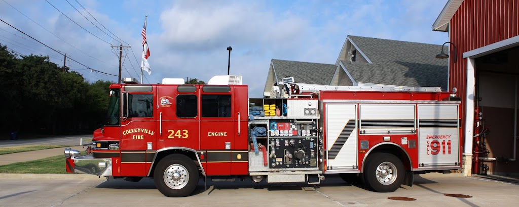 Colleyville Fire Department Station 3 | 312 W McDonwell School Rd, Colleyville, TX 76034, USA | Phone: (817) 503-1400