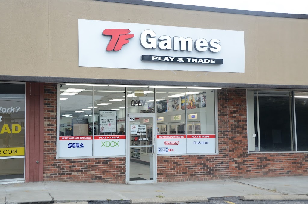 TF Games | 727 Knox Blvd, Radcliff, KY 40160, USA | Phone: (270) 319-4628