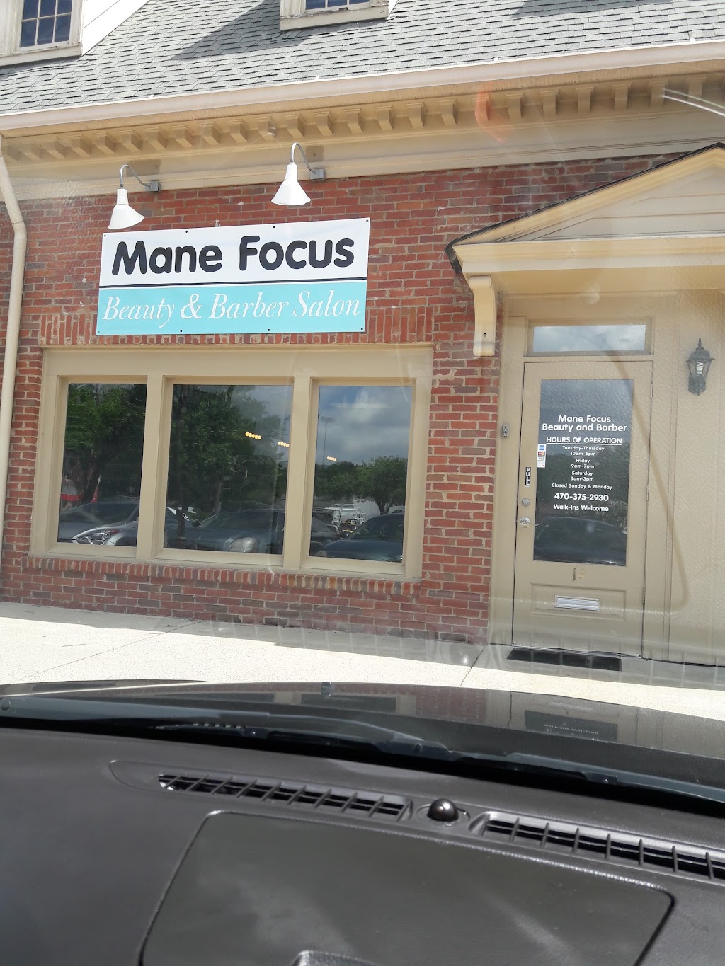 Mane Focus Beauty & Barber Salon | 4450 Hugh Howell Rd, Tucker, GA 30084, USA | Phone: (470) 375-2930