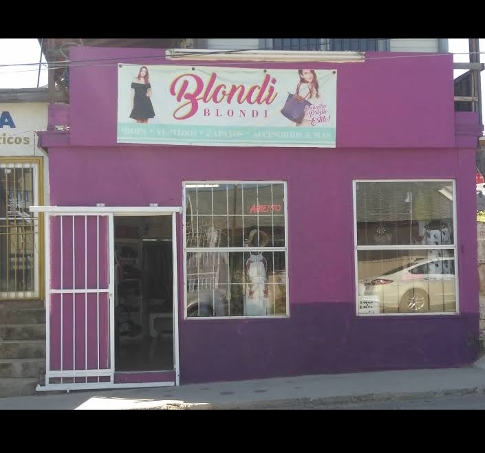Blondi Boutique | C. Ensenada 1086, Colinas del Cuchuma, 21440 Tecate, B.C., Mexico | Phone: 665 136 2721