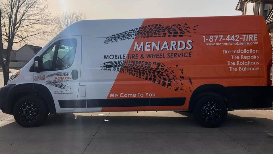 Menards Mobile Tire & Wheel | 27820 Grix Rd, New Boston, MI 48164 | Phone: (734) 363-7032