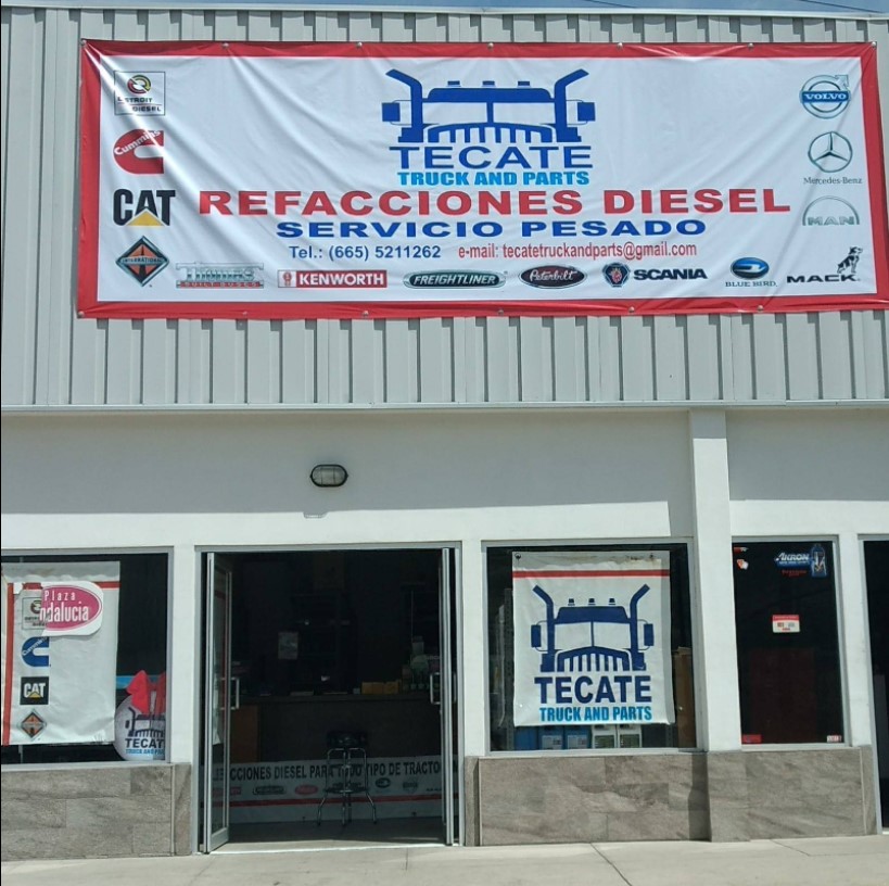 Tecate Truck And Parts, S de RL de C.V. | Carretera Libre Mexicali-Tecate 222-Interior 12, Colonia Andalucia, 21432 Tecate, B.C., Mexico | Phone: 665 521 1262 Tecate Truck And Parts, S de RL de C.V. | Carretera Libre Mexicali-Tecate 222-Interior 12, Colonia Andalucia, 21432 Tecate, B.C., Mexico | Phone: 665 521 1262