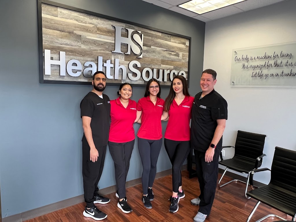 HealthSource Chiropractic of Katy | 2944 S Mason Rd Suite F, Katy, TX 77450, USA | Phone: (281) 358-8585