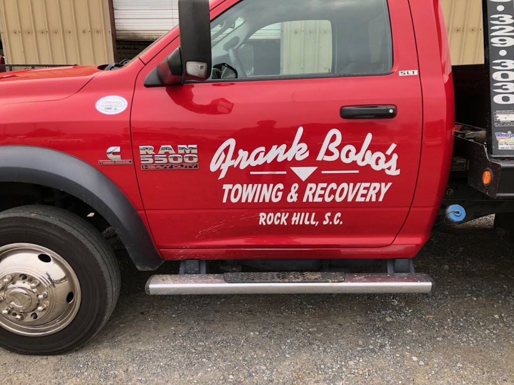 Frank Bobos Wrecker Service | 904 Albright Rd, Rock Hill, SC 29730, USA | Phone: (803) 329-3030