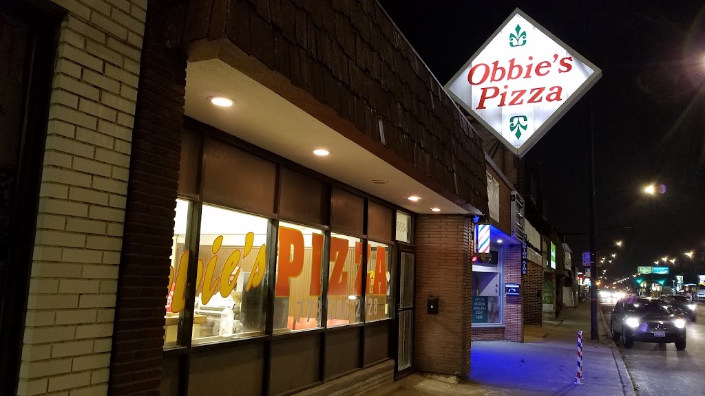 Obbies Pizza | 6654 W Archer Ave, Chicago, IL 60638, USA | Phone: (773) 586-2828