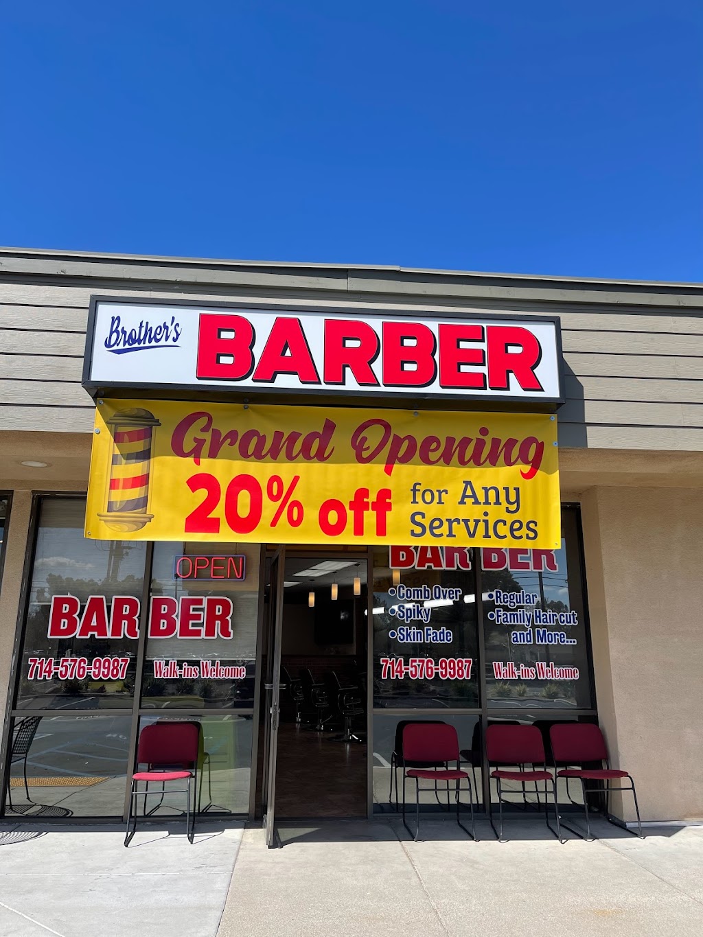 Brothers Barber Shop | 1525 N Placentia Ave # E, Placentia, CA 92870, USA | Phone: (714) 576-9987