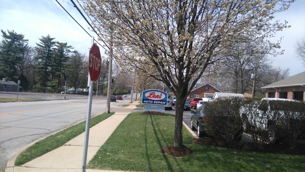 Len's Auto Repair in 8701 Lackland Rd, St. Louis, MO 63114, USA