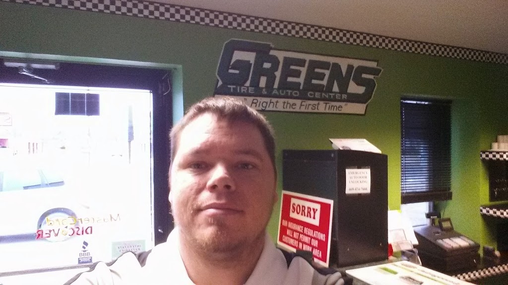 Greens Tire & Auto Center | 900 E Moore Ave, Terrell, TX 75160, USA | Phone: (972) 563-1566