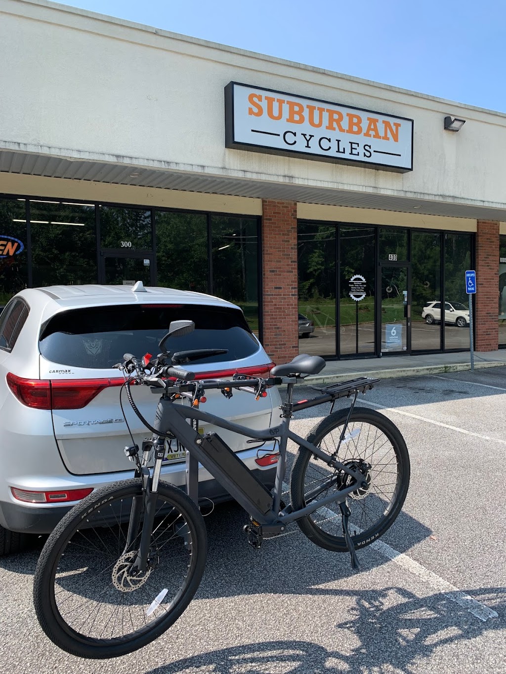 Suburban Cycles | 3343 Pucketts Mill Rd #400, Buford, GA 30519, USA | Phone: (678) 804-9990