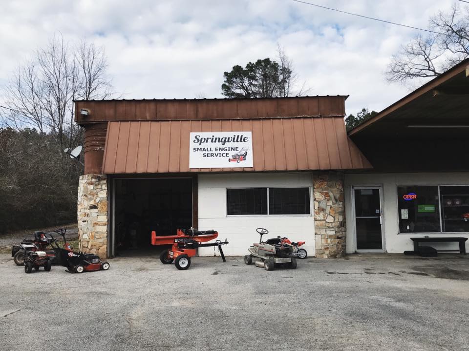 Springville Small Engine Service | 5270 US-11, Springville, AL 35146, USA | Phone: (205) 467-0373